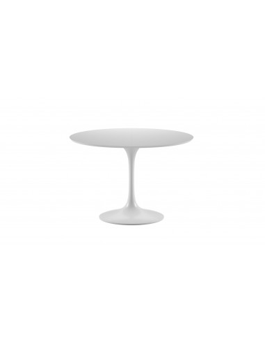 TULIP Round table extensible plateau en laminé