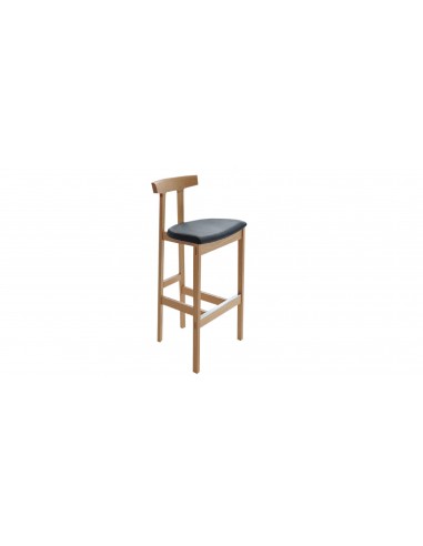 TORII Tabouret de BAR avec coque en bois