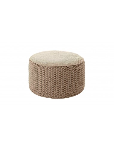 BERENICE pouf rond d'intérieur extérieur