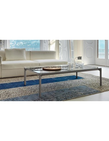 Slim Table basse rectangulaire H. 37