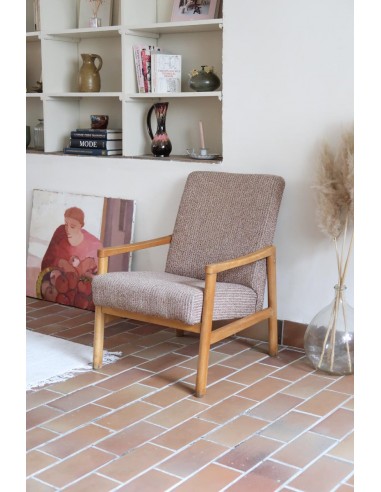 Fauteuil scandinave 60's