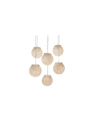 Sei Lune Suspension Lampe