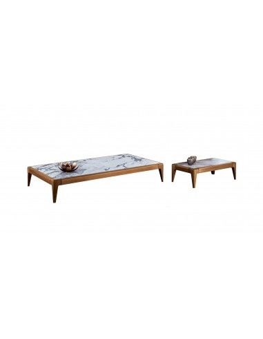 Cruise teak table basse pour l'extérieur