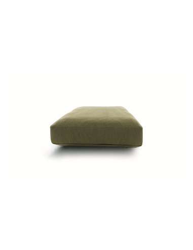 CUBE Pouf en tissu ou en cuir