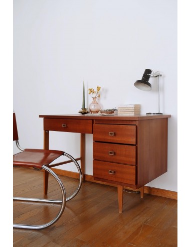 Bureau scandinave 4 tiroirs