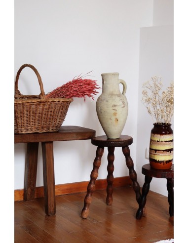 Tabouret tripode vintage