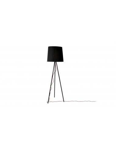 Eva Floor Lamp Black